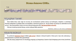 Desktop Screenshot of gdr.geekhood.net